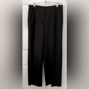 EILEEN FISHER Black Wide Leg Trouser Women’s Size 8